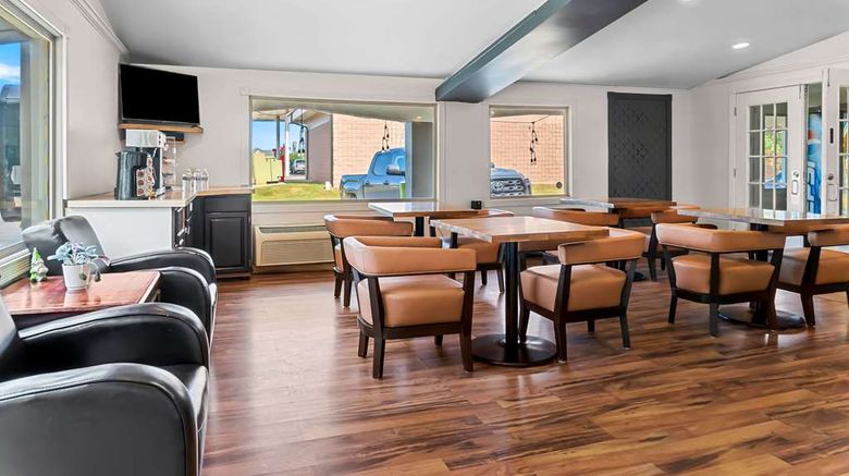 <b>Rodeway Inn and Suites Saginaw Restaurant</b>. Images powered by <a href="https://iceportal.shijigroup.com/" title="IcePortal" target="_blank">IcePortal</a>.