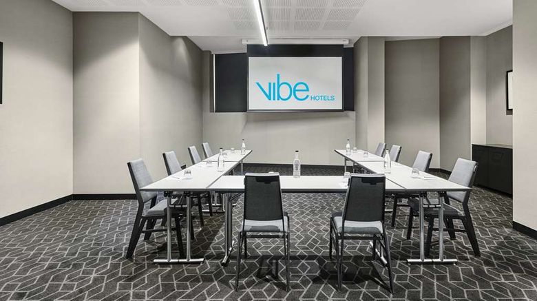 <b>Vibe Hotel Melbourne Docklands Meeting</b>. Images powered by <a href="https://iceportal.shijigroup.com/" title="IcePortal" target="_blank">IcePortal</a>.