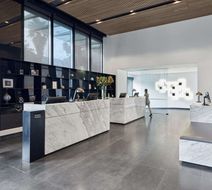 Vibe Hotel Melbourne Docklands Lobby