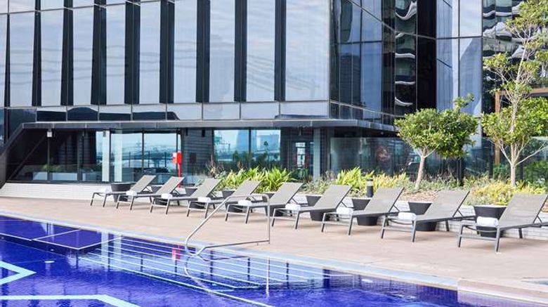<b>Vibe Hotel Melbourne Docklands Pool</b>. Images powered by <a href="https://iceportal.shijigroup.com/" title="IcePortal" target="_blank">IcePortal</a>.