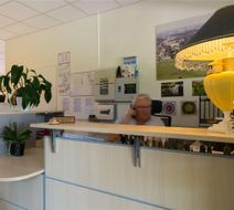 Logis Hotel Corintel Bordeaux Est Lobby