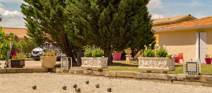 Logis Hotel Corintel Bordeaux Est Exterior