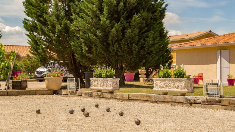 <b>Logis Hotel Corintel Bordeaux Est Exterior</b>. Images powered by <a href="https://iceportal.shijigroup.com/" title="IcePortal" target="_blank">IcePortal</a>.