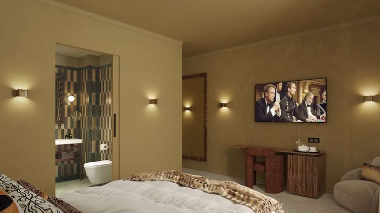 Gounod Hotel Room