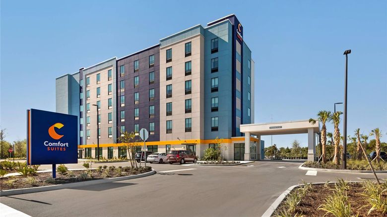 Comfort Suites near Kennedy Space Center Exterior. Images powered by <a href="https://iceportal.shijigroup.com" target="_blank" rel="noopener">Ice Portal</a>.