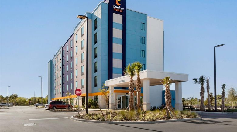 <b>Comfort Suites near Kennedy Space Center Exterior</b>. Images powered by <a href="https://iceportal.shijigroup.com/" title="IcePortal" target="_blank">IcePortal</a>.