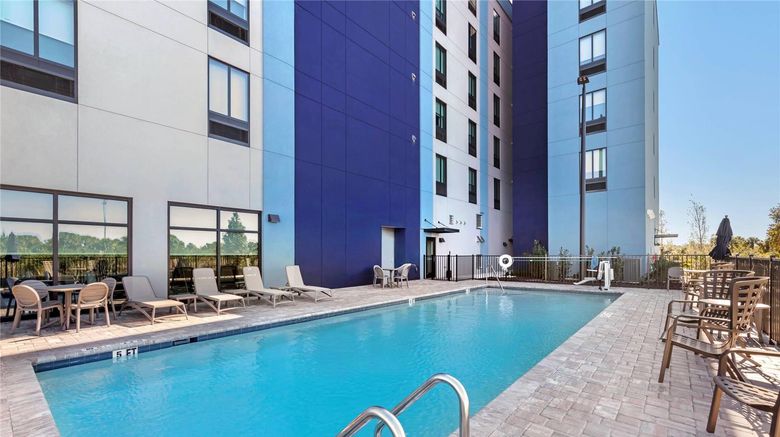 <b>Comfort Suites near Kennedy Space Center Pool</b>. Images powered by <a href="https://iceportal.shijigroup.com/" title="IcePortal" target="_blank">IcePortal</a>.