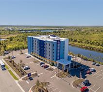 Comfort Suites near Kennedy Space Center Exterior