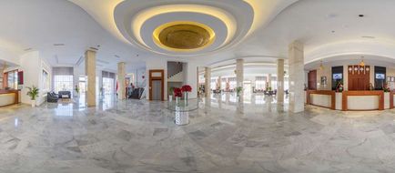 Aqua Fun Club Lobby