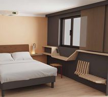 Nomad Hotel Dijon Gare Room