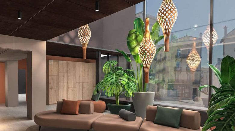 <b>Nomad Hotel Dijon Gare Restaurant</b>. Images powered by <a href="https://iceportal.shijigroup.com/" title="IcePortal" target="_blank">IcePortal</a>.