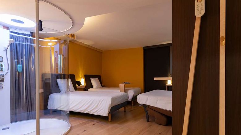 <b>Nomad Hotel Dijon Gare Room</b>. Images powered by <a href="https://iceportal.shijigroup.com/" title="IcePortal" target="_blank">IcePortal</a>.