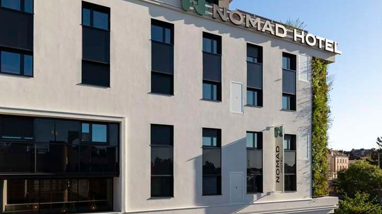 <b>Nomad Hotel Dijon Gare Exterior</b>. Images powered by <a href="https://iceportal.shijigroup.com/" title="IcePortal" target="_blank">IcePortal</a>.