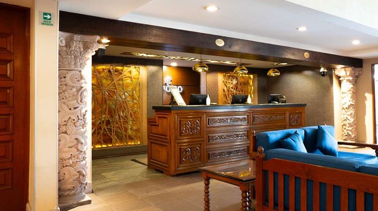 Emporio Zacatecas Lobby