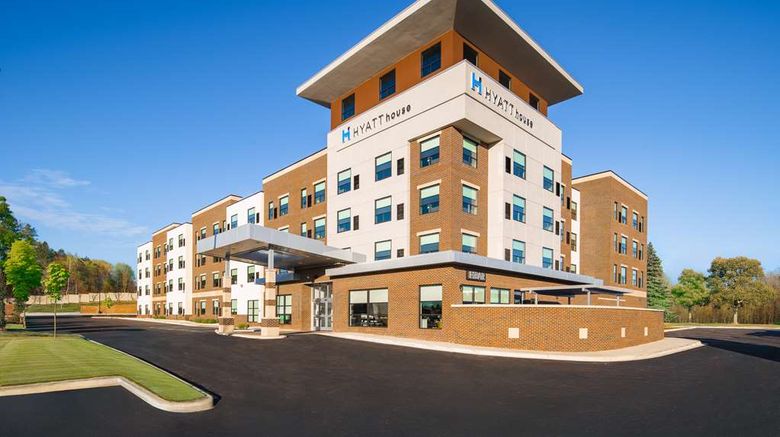 Hyatt House Auburn Hills/Detroit Exterior. Images powered by <a href="https://iceportal.shijigroup.com" target="_blank" rel="noopener">Ice Portal</a>.