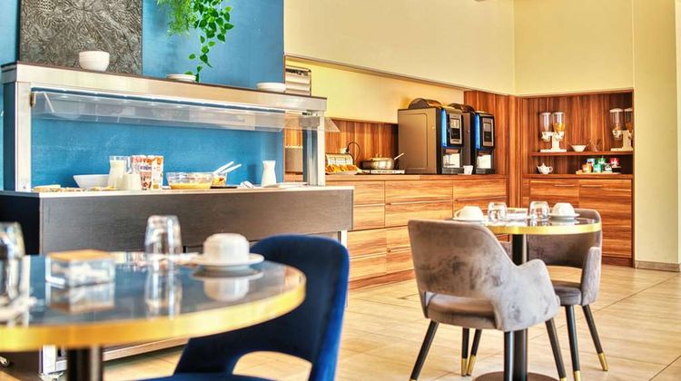 B&B Hotel Mulhouse Sausheim Restaurant