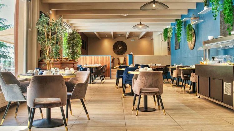 B&B Hotel Mulhouse Sausheim Restaurant