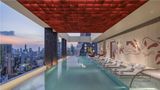 KROMO Bangkok, Curio Collection by Hilto Pool