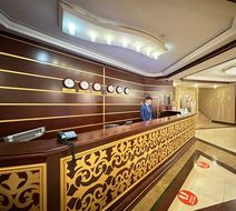 Modern Hotel Lobby
