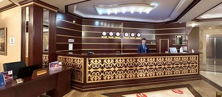 Modern Hotel Lobby