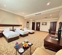 Modern Hotel Room
