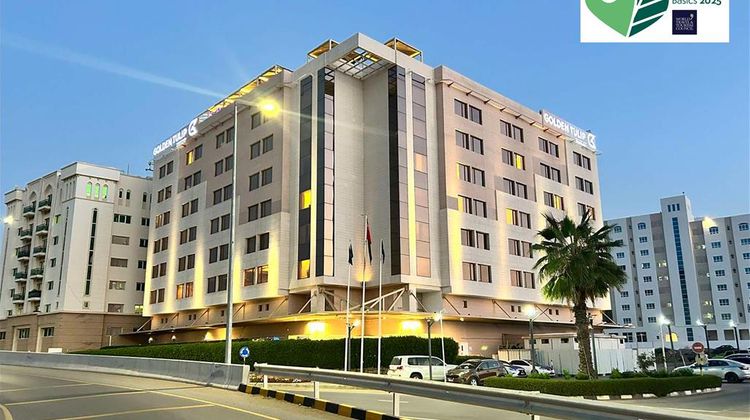 Golden Tulip Muscat Exterior