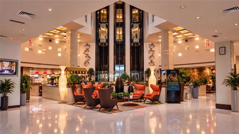 <b>Golden Tulip Muscat Lobby</b>. Images powered by <a href="https://iceportal.shijigroup.com/" title="IcePortal" target="_blank">IcePortal</a>.