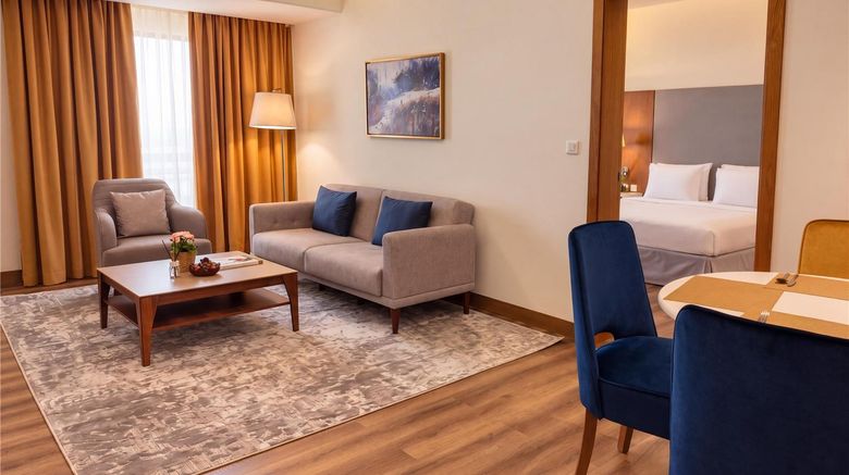 <b>Golden Tulip Muscat Suite</b>. Images powered by <a href="https://iceportal.shijigroup.com/" title="IcePortal" target="_blank">IcePortal</a>.