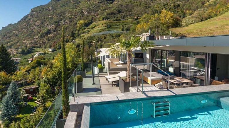<b>Dolce Vita Hotel Preidlhof Suite</b>. Images powered by <a href="https://iceportal.shijigroup.com/" title="IcePortal" target="_blank">IcePortal</a>.