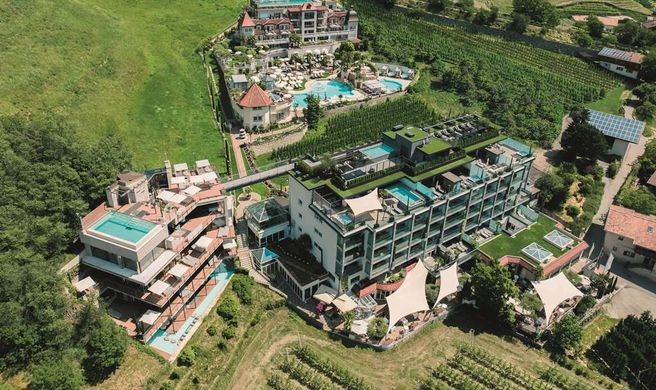 Dolce Vita Hotel Preidlhof Exterior
