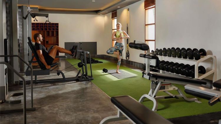 Nusa Dua Beach Hotel and Spa Health