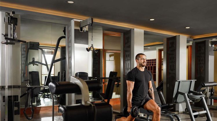 Nusa Dua Beach Hotel and Spa Health