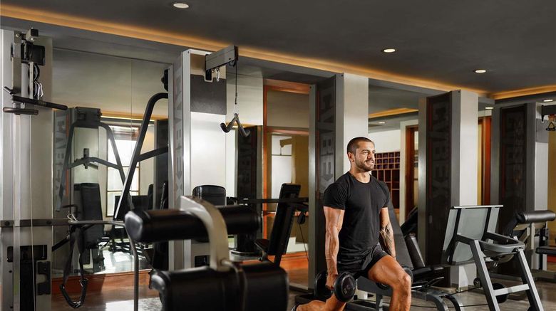 <b>Nusa Dua Beach Hotel and Spa Health</b>. Images powered by <a href="https://iceportal.shijigroup.com/" title="IcePortal" target="_blank">IcePortal</a>.