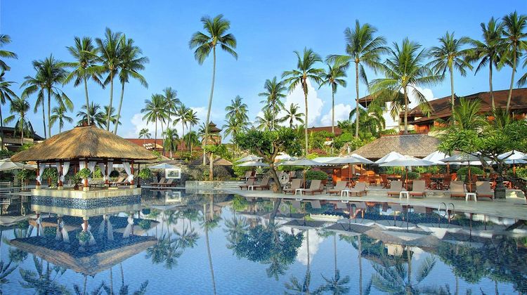 Nusa Dua Beach Hotel and Spa Pool