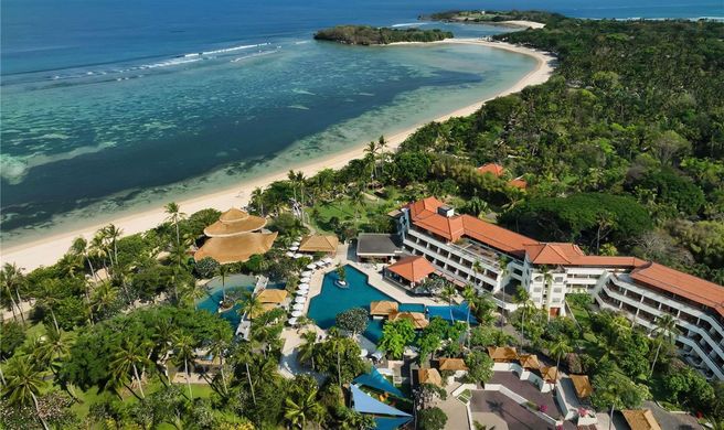 Nusa Dua Beach Hotel and Spa Exterior