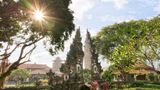 <b>Nusa Dua Beach Hotel and Spa Exterior</b>. Images powered by <a href="https://iceportal.shijigroup.com/" title="IcePortal" target="_blank">IcePortal</a>.