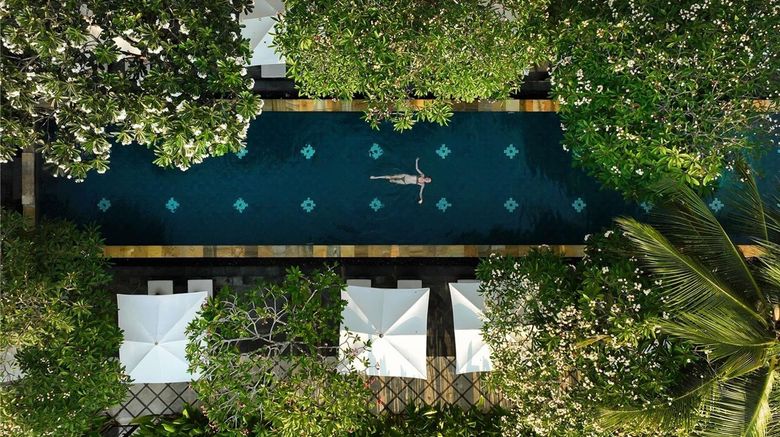 <b>Nusa Dua Beach Hotel and Spa Exterior</b>. Images powered by <a href="https://iceportal.shijigroup.com/" title="IcePortal" target="_blank">IcePortal</a>.