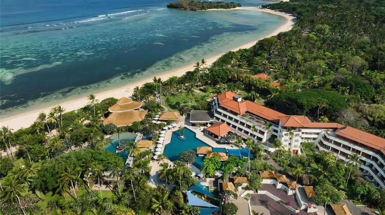 Nusa Dua Beach Hotel and Spa Exterior