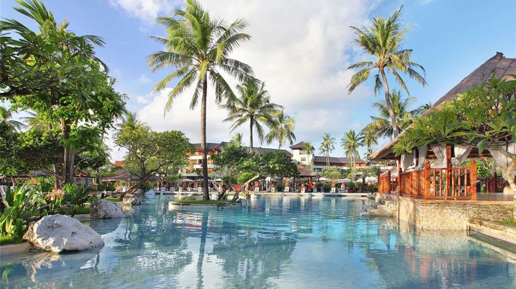 Nusa Dua Beach Hotel and Spa Pool