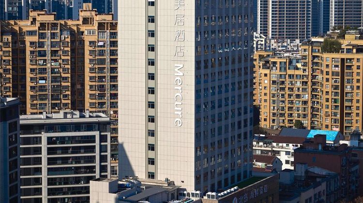 Mercure Yiwu International Trade City Exterior