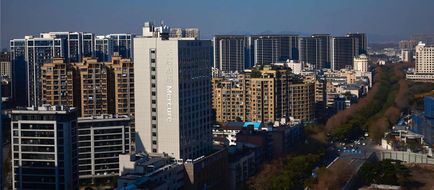 Mercure Yiwu International Trade City Exterior