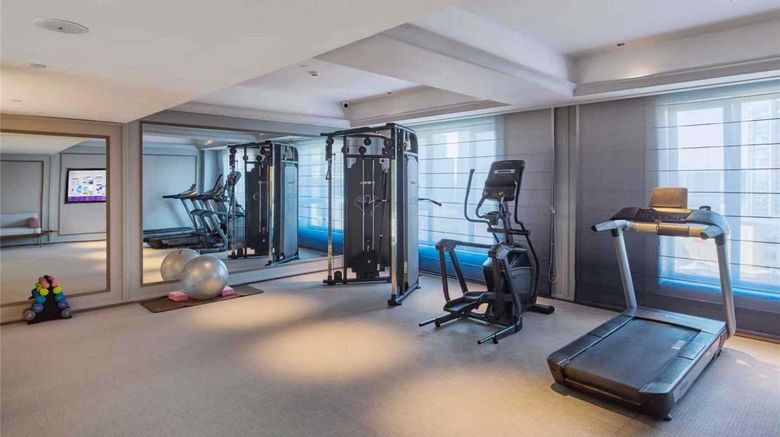 <b>Mercure Yiwu International Trade City Spa</b>. Images powered by <a href="https://iceportal.shijigroup.com/" title="IcePortal" target="_blank">IcePortal</a>.