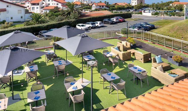 Ibis Styles Biarritz Plage Exterior