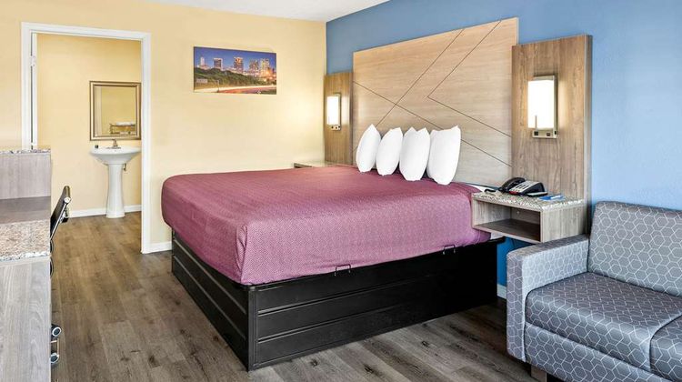 Rodeway Inn Oxford Room