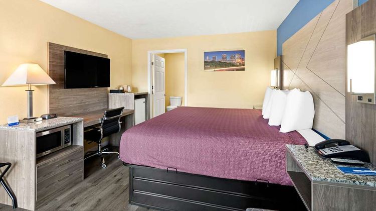 Rodeway Inn Oxford Room