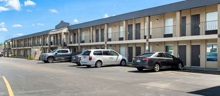 Rodeway Inn Oxford Exterior