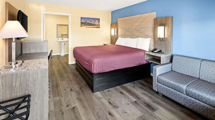 Rodeway Inn Oxford Room