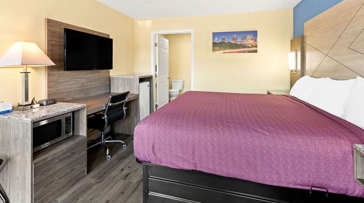 Rodeway Inn Oxford Room