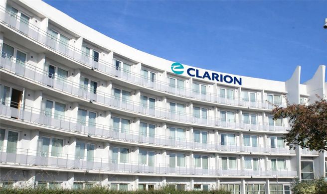 Clarion Paris CDG Airport Exterior
