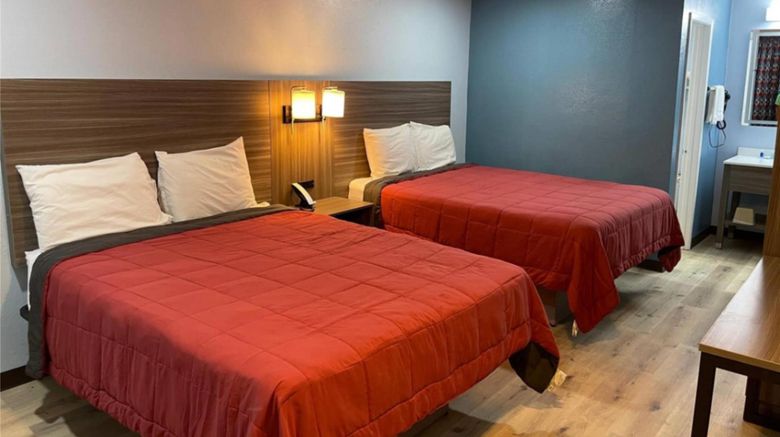 <b>Rodeway Inn and Suites Brookhaven Room</b>. Images powered by <a href="https://iceportal.shijigroup.com/" title="IcePortal" target="_blank">IcePortal</a>.